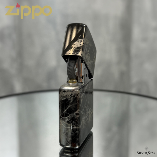 Zippo original upaljač PREMIUM ZIPPO DESIGN 360 BLACK ICE
