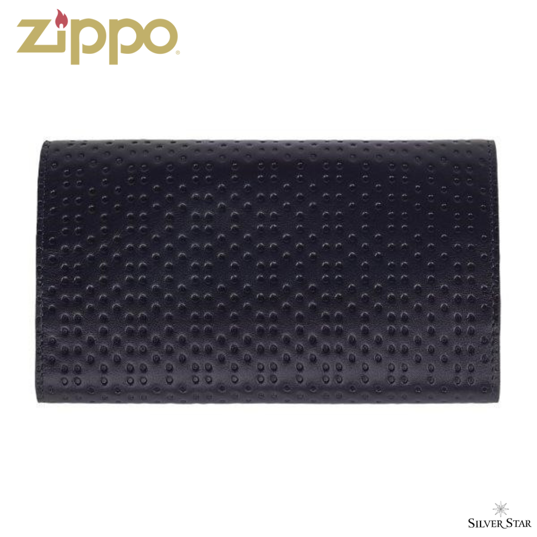 Zippo kožna torbica za duhan NAVY BLUE