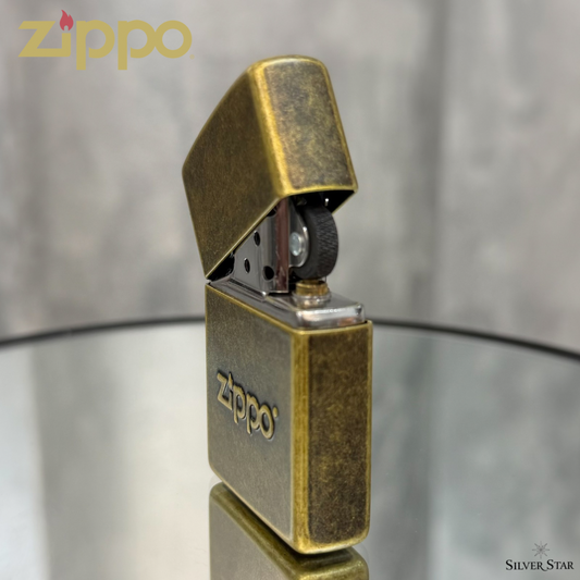 Zippo original upaljač STAMP ANTIQUE BRASS