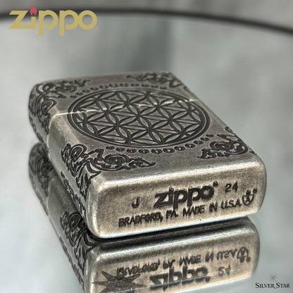 Zippo original upaljač Drvo života premium Armor Case