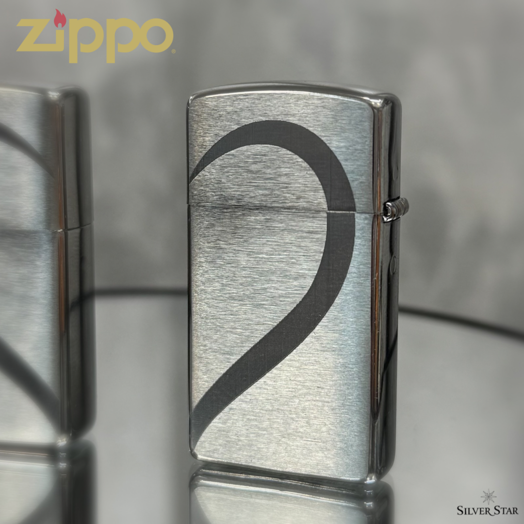 Zippo original upaljači sa graviranjem po Vašoj želji - Silver Star