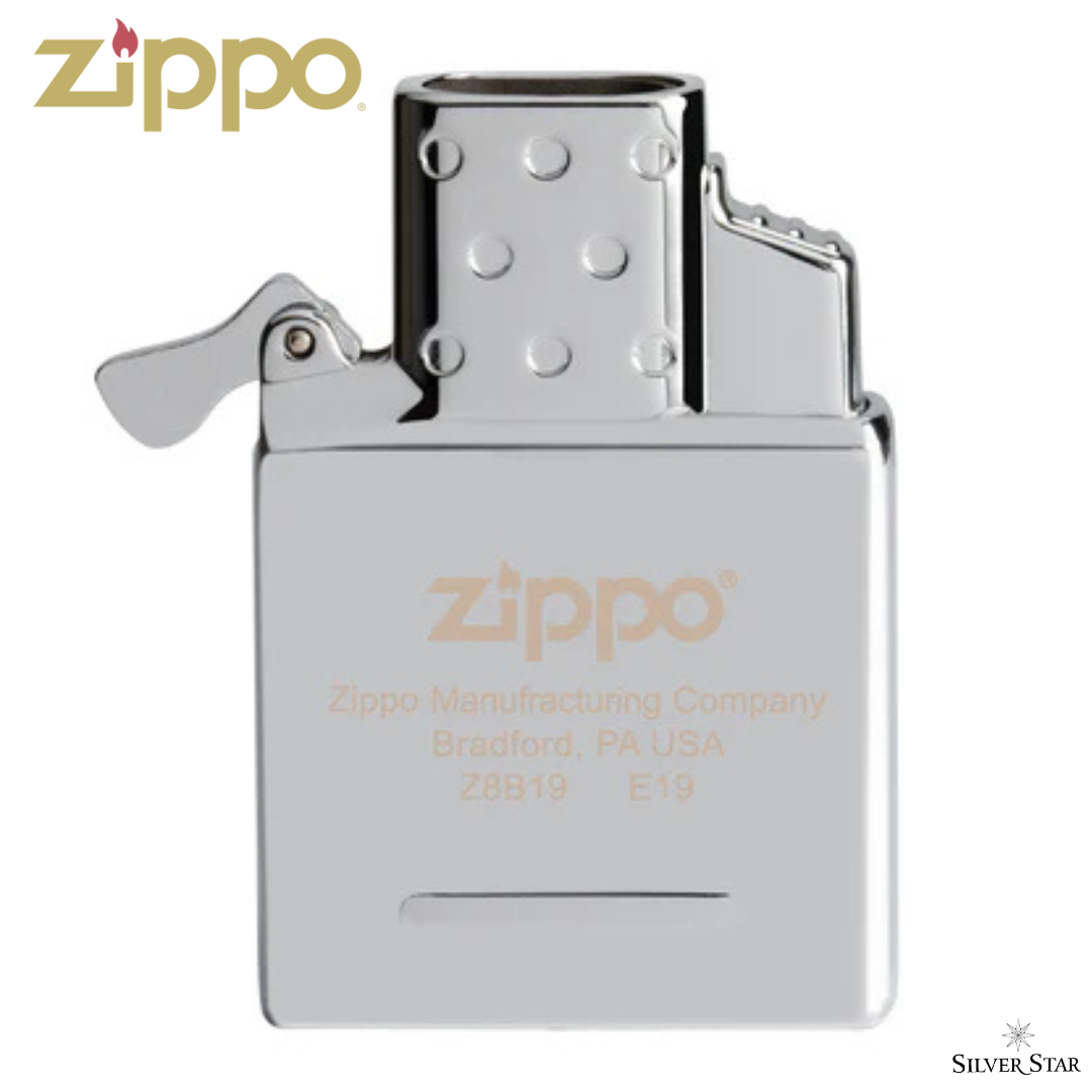 Dvostruki butanski insert za Zippo upaljač - Silver Star