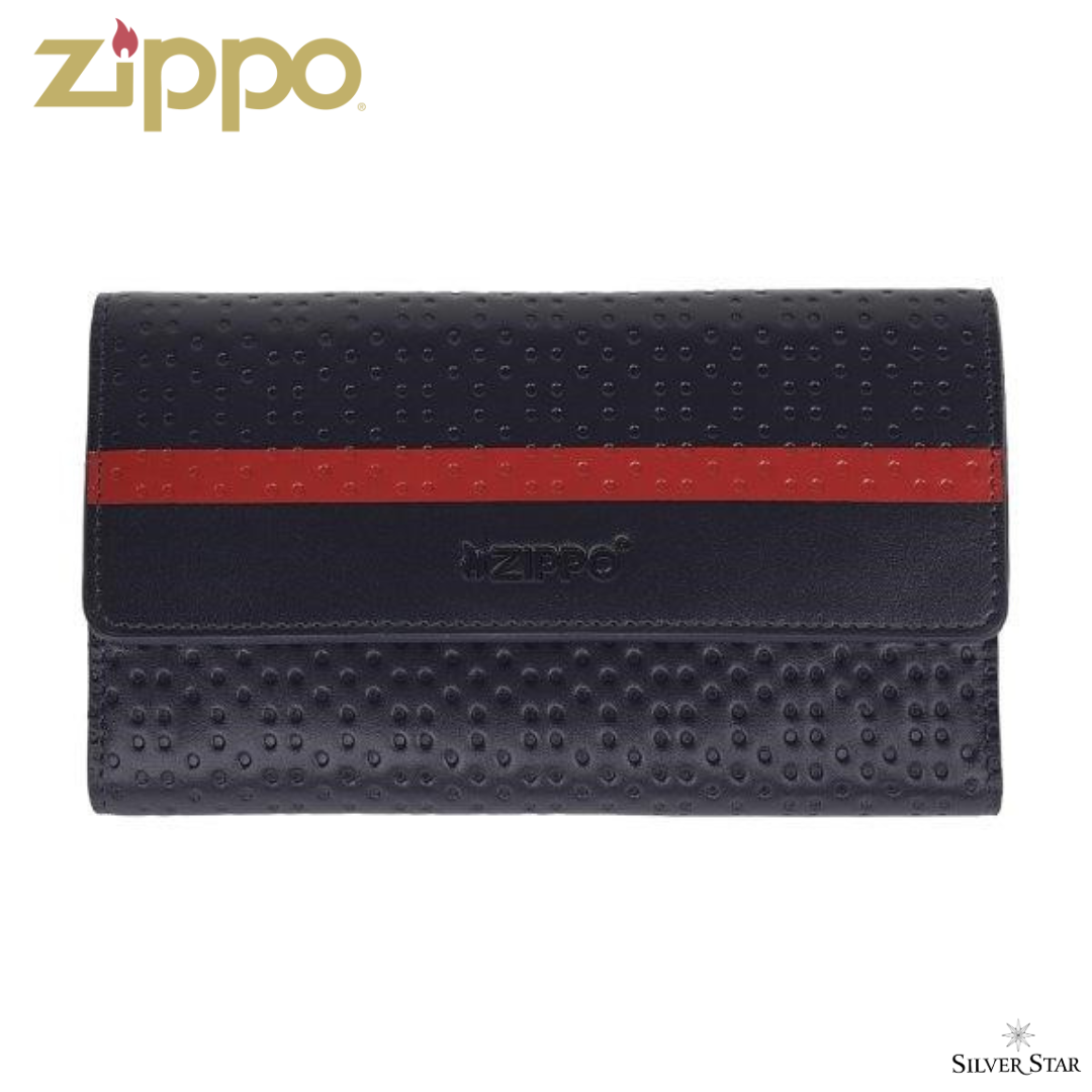 Zippo kožna torbica za duhan NAVY BLUE