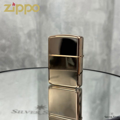 Zippo original upaljač HEART DESIGN ARMOUR CASE ROSE GOLD - Silver Star