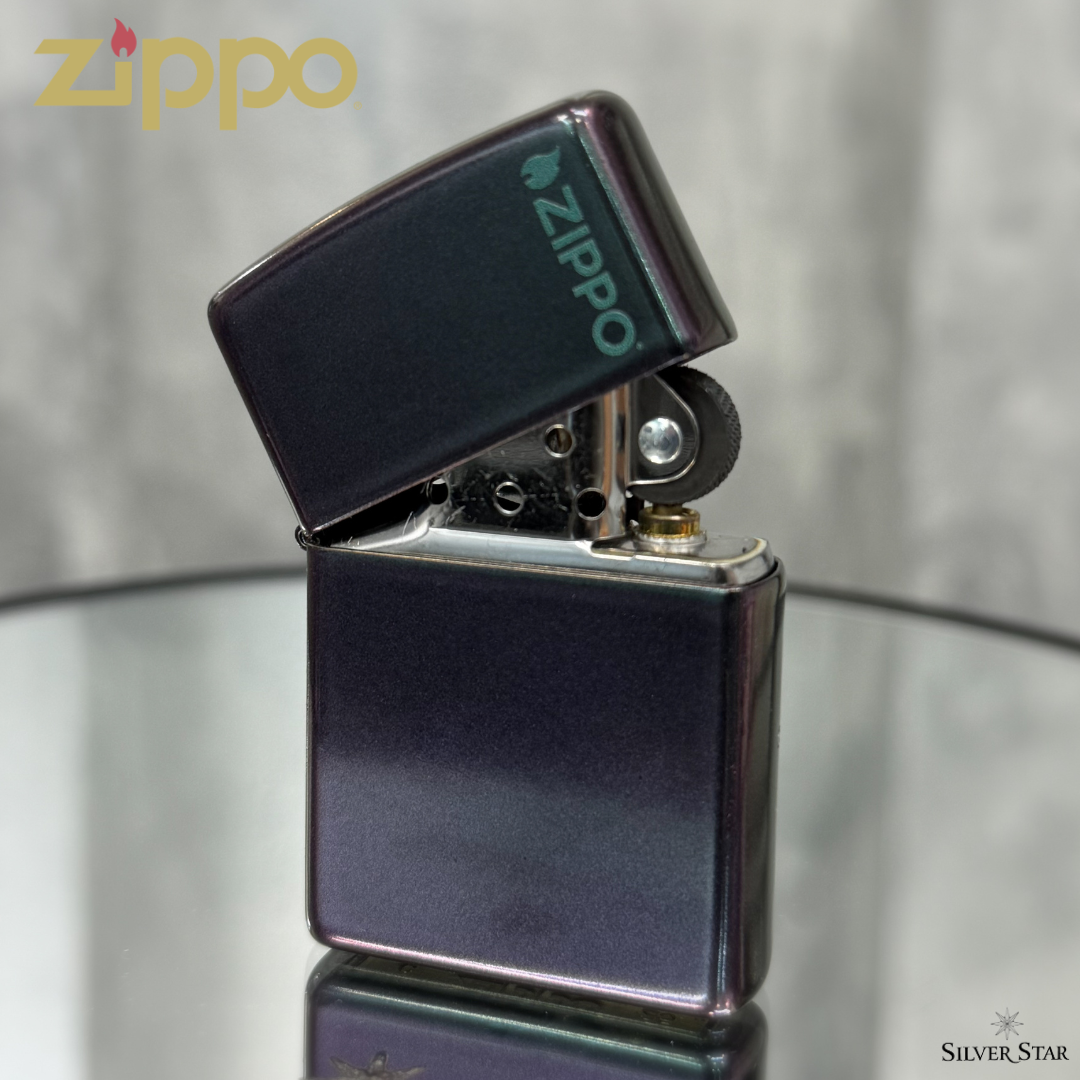 Zippo original upaljač IRIDESCENT ZIPPO LOGO