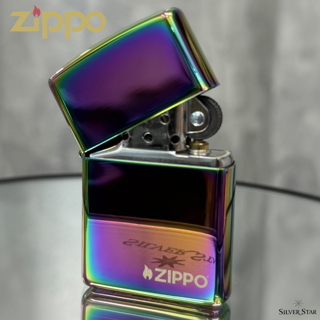 Zippo original upaljač SPECTRUM ZIPPO LOGO