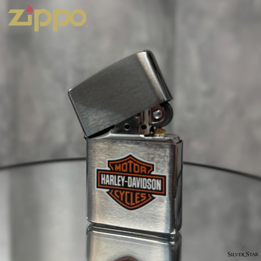Zippo original upaljač HARLEY DAVIDSON srebrni - Silver Star