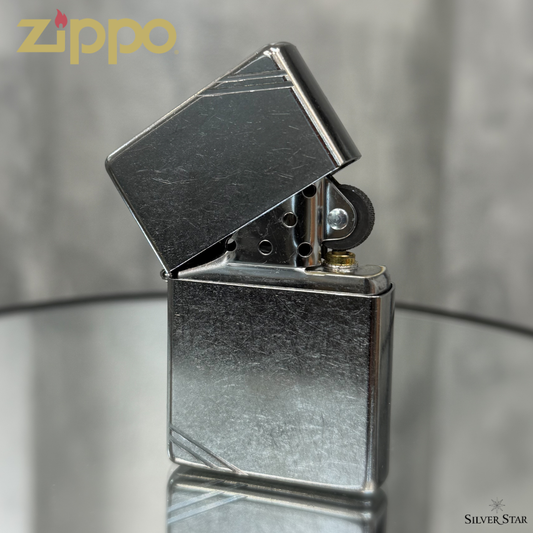Zippo original upaljač VINTAGE LOOK STREET CHROME