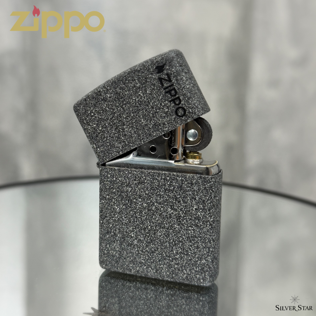 Zippo original upaljač IRON STONE ZIPPO LOGO