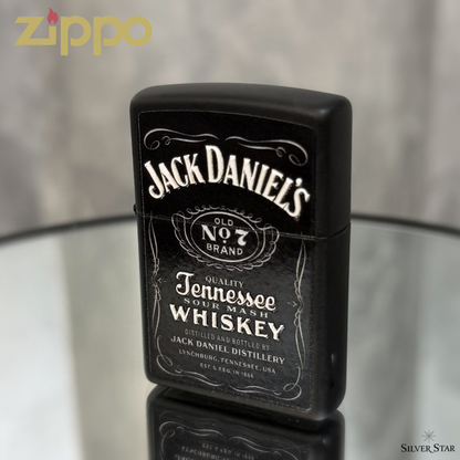 Zippo original upaljač JACK DANIELS 3D Black matte