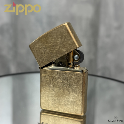 Zippo original upaljač TUMBLED BRASS
