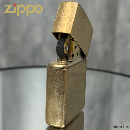 Zippo original upaljač TUMBLED BRASS