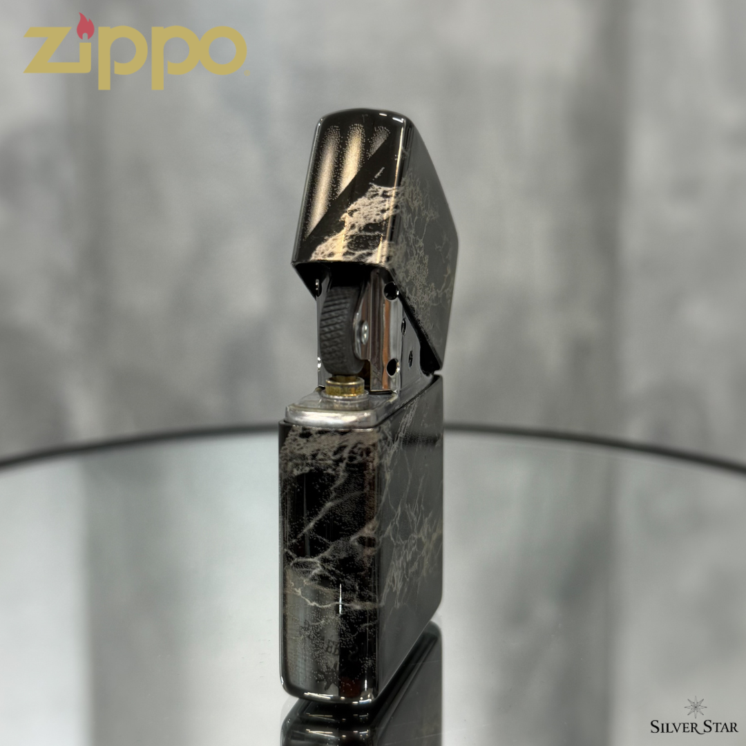 Zippo original upaljač PREMIUM ZIPPO DESIGN 360 BLACK ICE