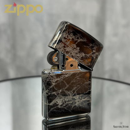 Zippo original upaljač PREMIUM ZIPPO DESIGN 360 BLACK ICE