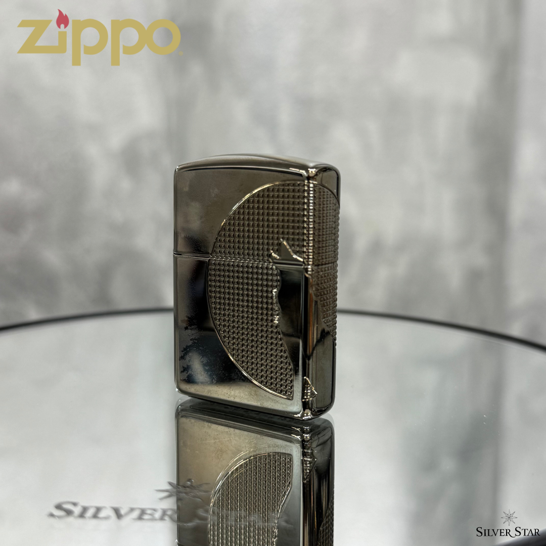 Zippo original upaljač Vuk ARMOUR CASE 360 DESIGN - Silver Star