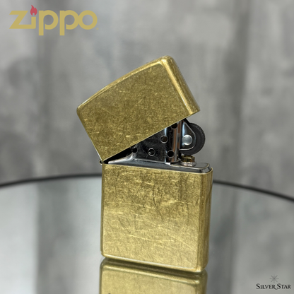 Zippo original upaljač REGULAR STREET BRASS