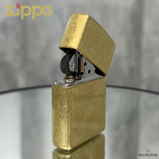 Zippo original upaljač REGULAR STREET BRASS
