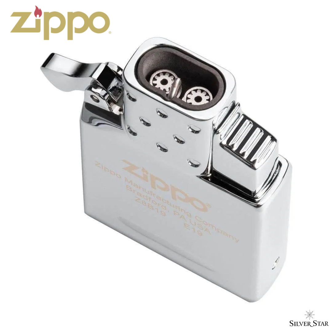 Dvostruki butanski insert za Zippo upaljač - Silver Star