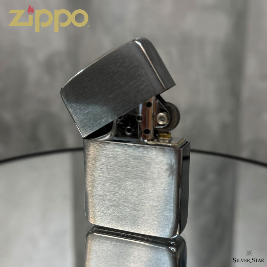 Zippo original upaljač 1941 REPLICA - Silver Star