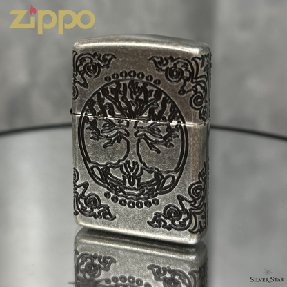 Zippo original upaljač Drvo života premium Armor Case