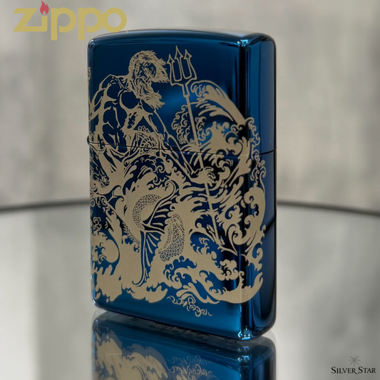 Zippo original upaljač PREMIUM ATLANTIS