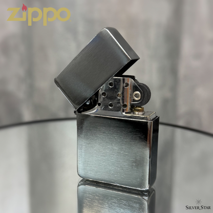 Zippo original upaljač 1935 REPLICA - Silver Star