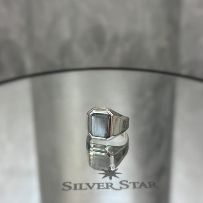 Srebrni pečatnjak sa graviranjem po Vašoj želji - Silver Star
