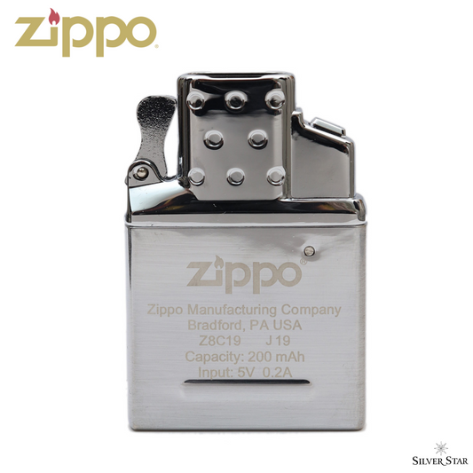 USB punjivi insert za Zippo upaljač - Silver Star