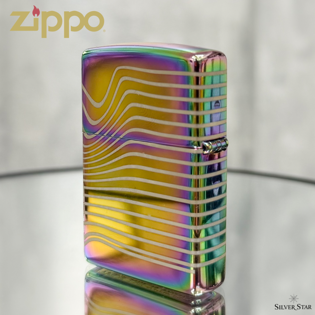 Zippo original upaljač PREMIUM WAWY SPECTRUM