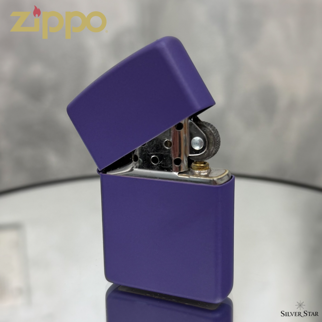 Zippo original upaljač REGULAR MAT LJUBIČASTI