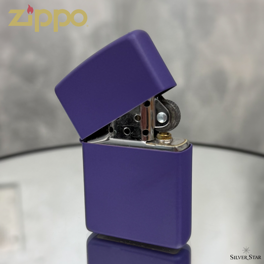 Zippo original upaljač REGULAR MAT LJUBIČASTI