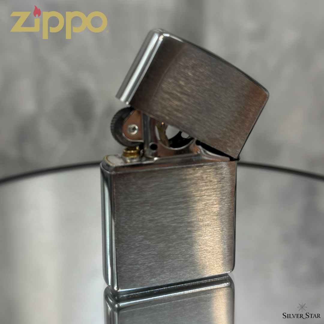 Zippo original upaljač za lulu - Silver Star