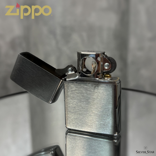 Zippo original upaljač za lulu - Silver Star