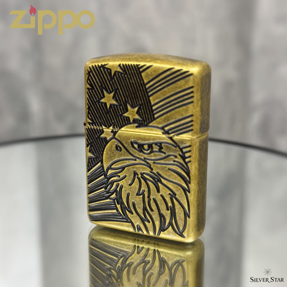 Zippo original upaljač AMERICAN EAGLE ARMOR CASE