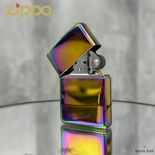 Zippo original upaljač Spectrum - Silver Star