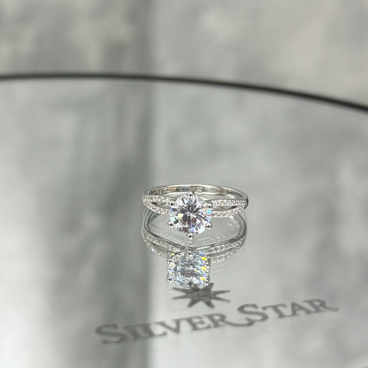 Srebrni prsten - Silver Star