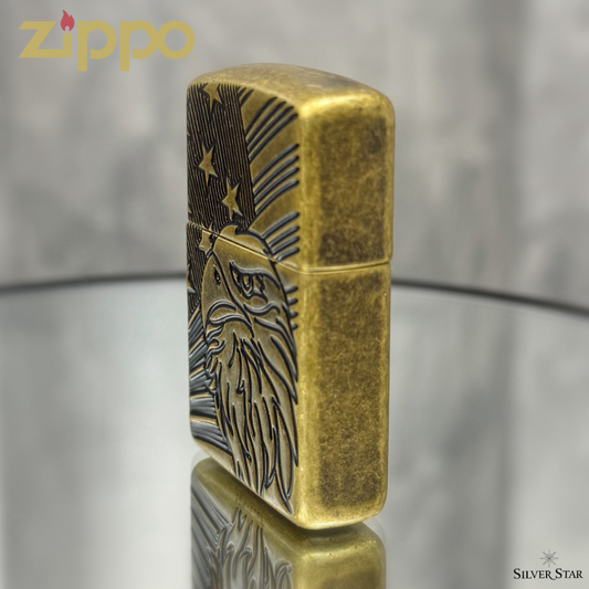 Zippo original upaljač AMERICAN EAGLE ARMOR CASE