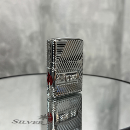 Zippo original upaljač ARMOUR 360 Luxury Edition - Silver Star