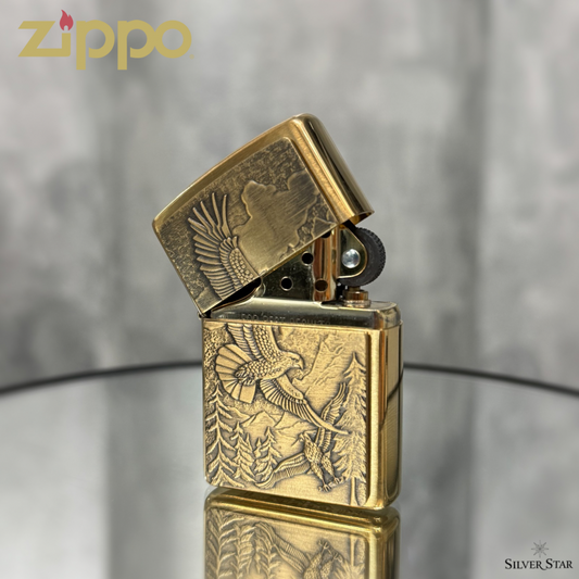 Zippo original upaljač EAGLES - Silver Star
