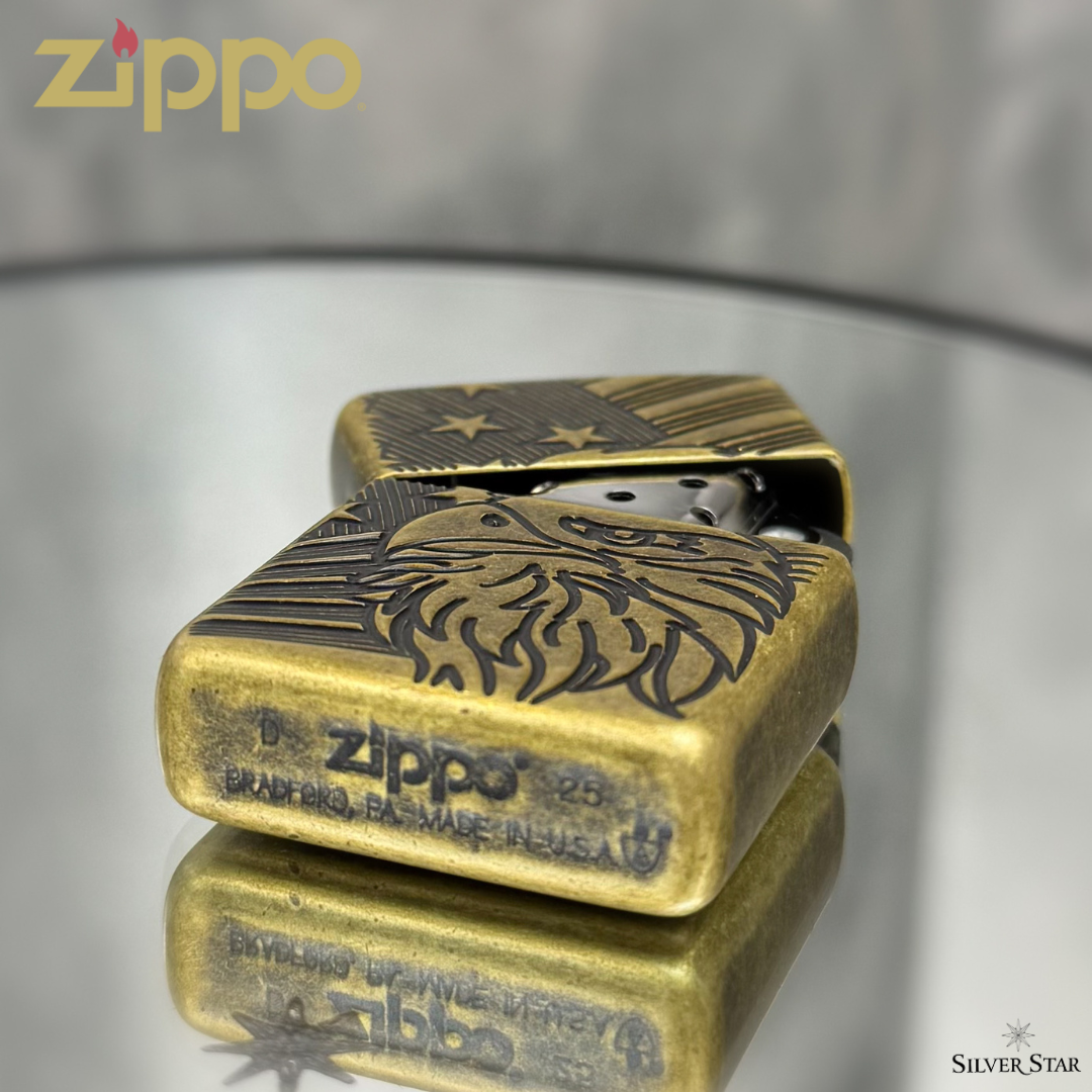 Zippo original upaljač AMERICAN EAGLE ARMOR CASE