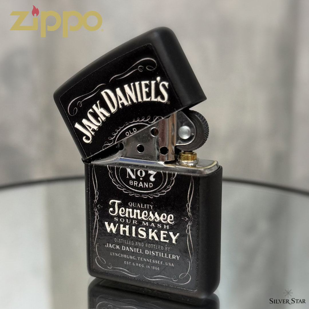 Zippo original upaljač JACK DANIELS 3D Black matte