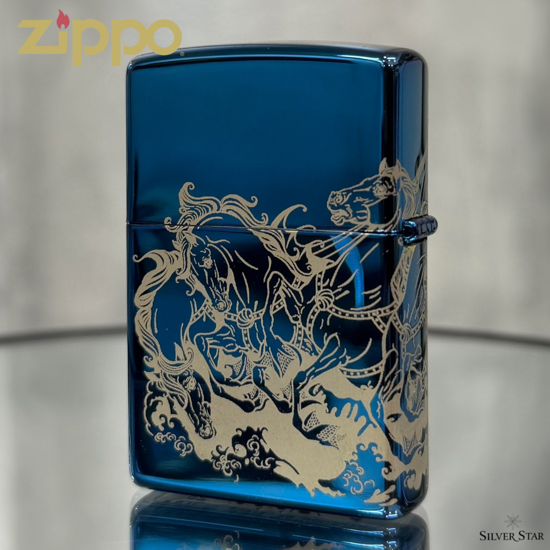 Zippo original upaljač PREMIUM ATLANTIS