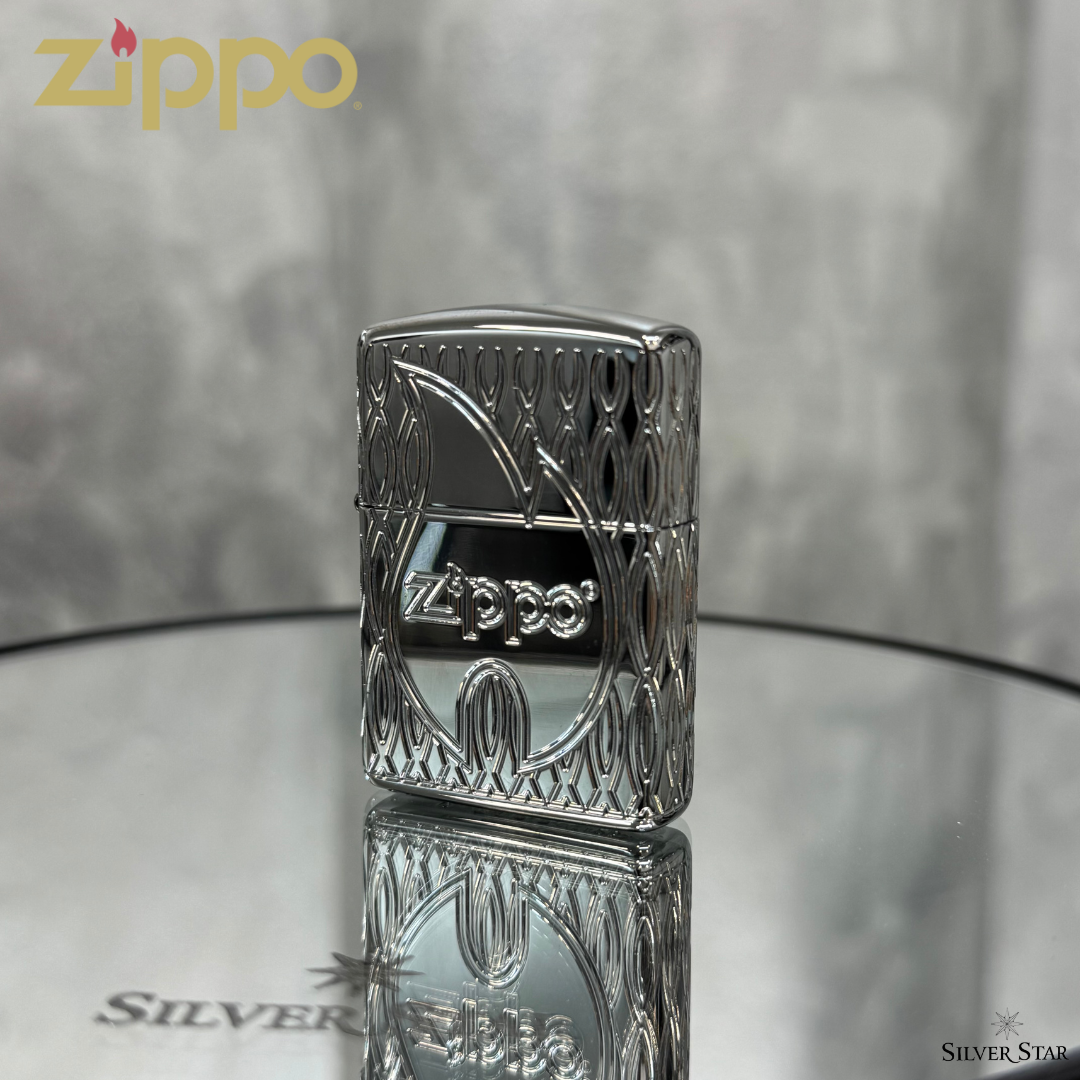 Zippo original upaljač ARMOUR 360 Luxury Edition - Silver Star
