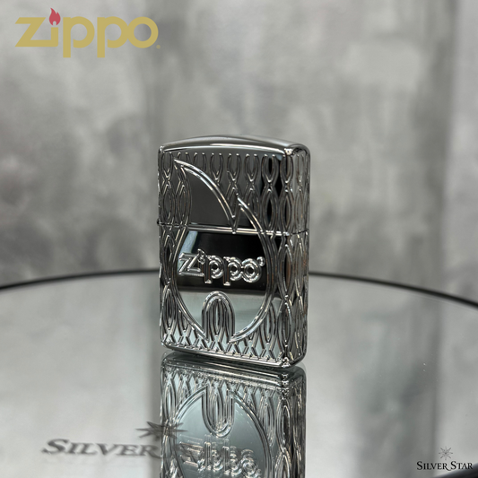Zippo original upaljač ARMOUR 360 Luxury Edition - Silver Star