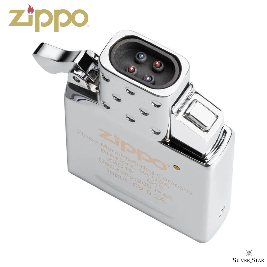 USB punjivi insert za Zippo upaljač - Silver Star