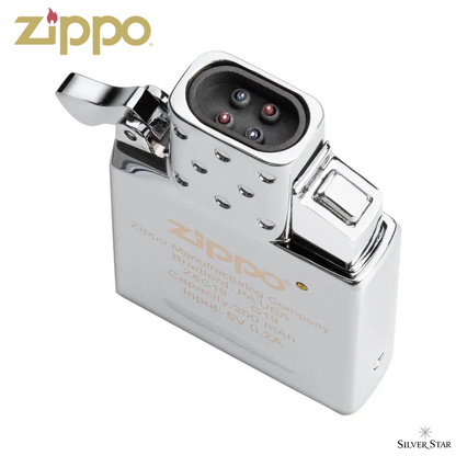 USB punjivi insert za Zippo upaljač - Silver Star