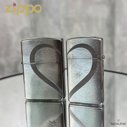 Zippo original upaljači sa graviranjem po Vašoj želji - Silver Star