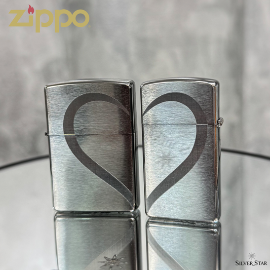 Zippo original upaljači sa graviranjem po Vašoj želji - Silver Star