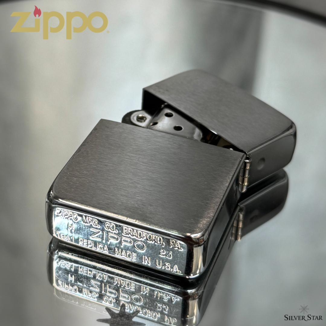 Zippo original upaljač 1941 REPLICA - Silver Star