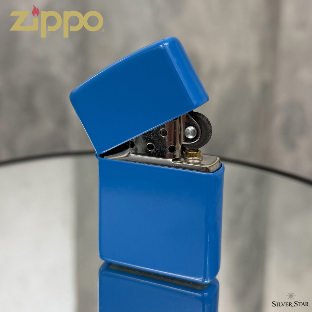Zippo original upaljač REGULAR SKY BLUE MATTE